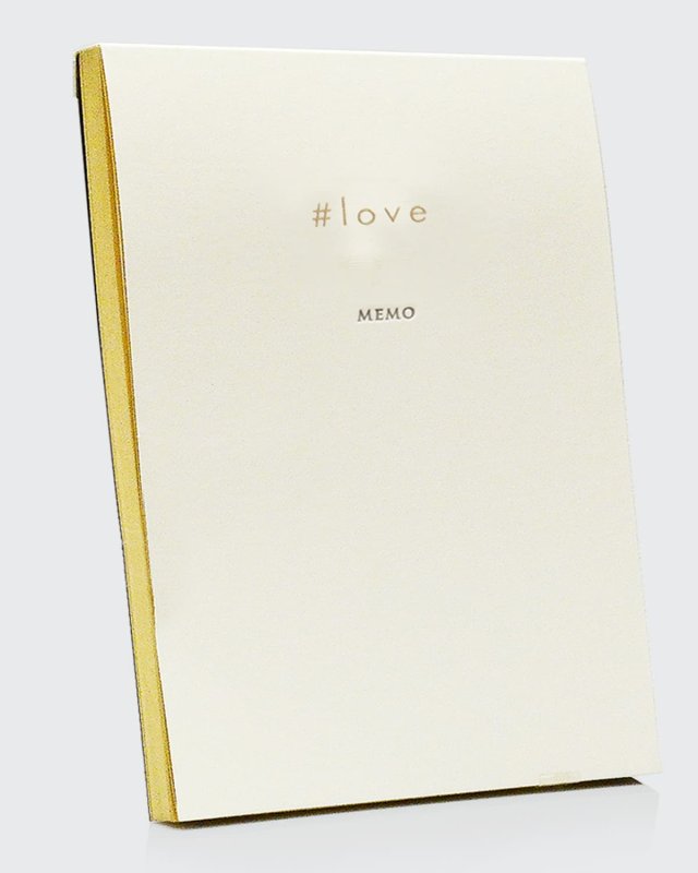 #Love Jotter Pad